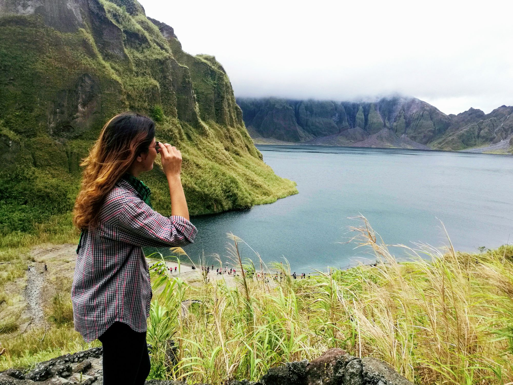 Mt. Pinatubo Crater Lake Day Hike