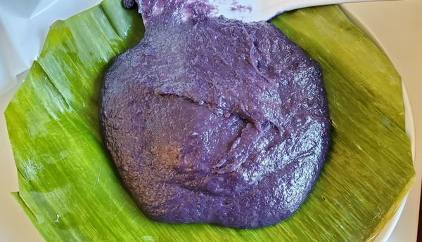 Filipino purple yam recipe (Ube halaya)