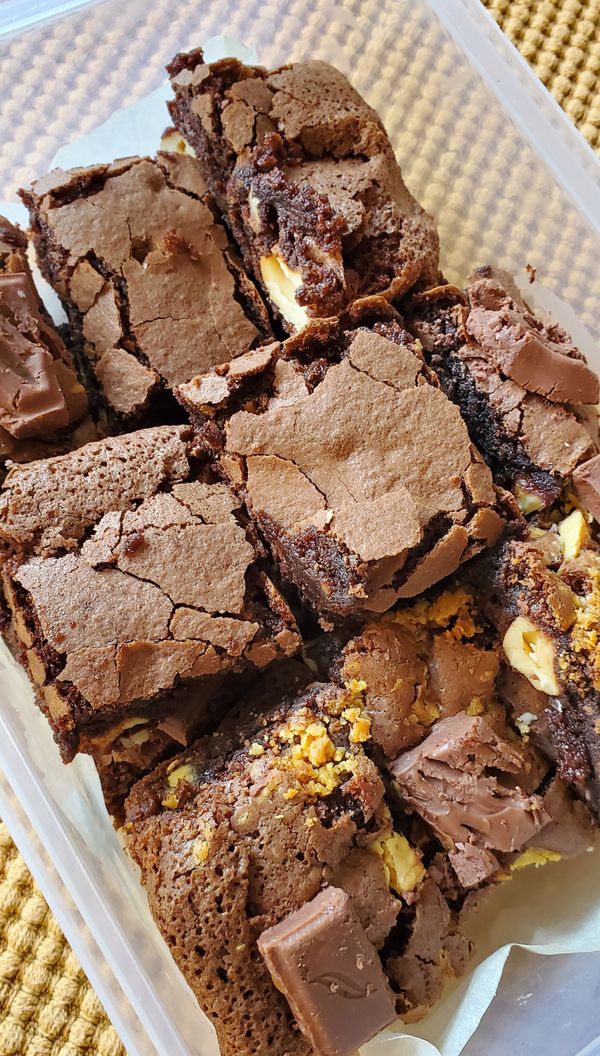 Brownies (with a cheat!)