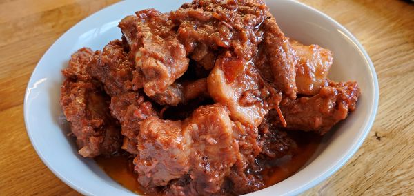 Pork Binagoongan recipe