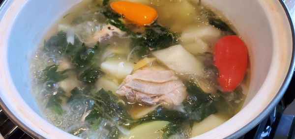 Tinolang manok (Filipino Chicken Soup)
